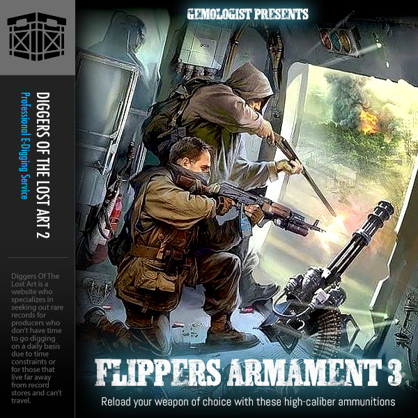 Flippers Armament 3 -Ten Rare Samples