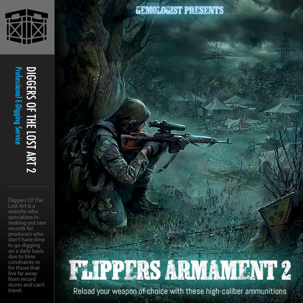 Flippers Armament 2 -Ten Rare Samples