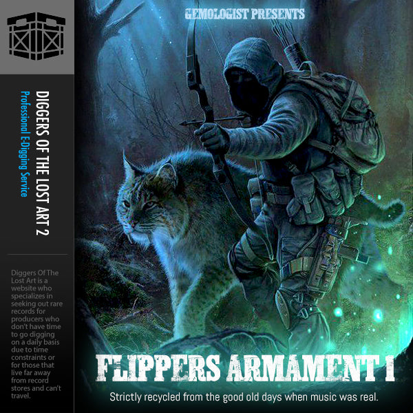 Flippers Armament 1- Ten Rare Samples